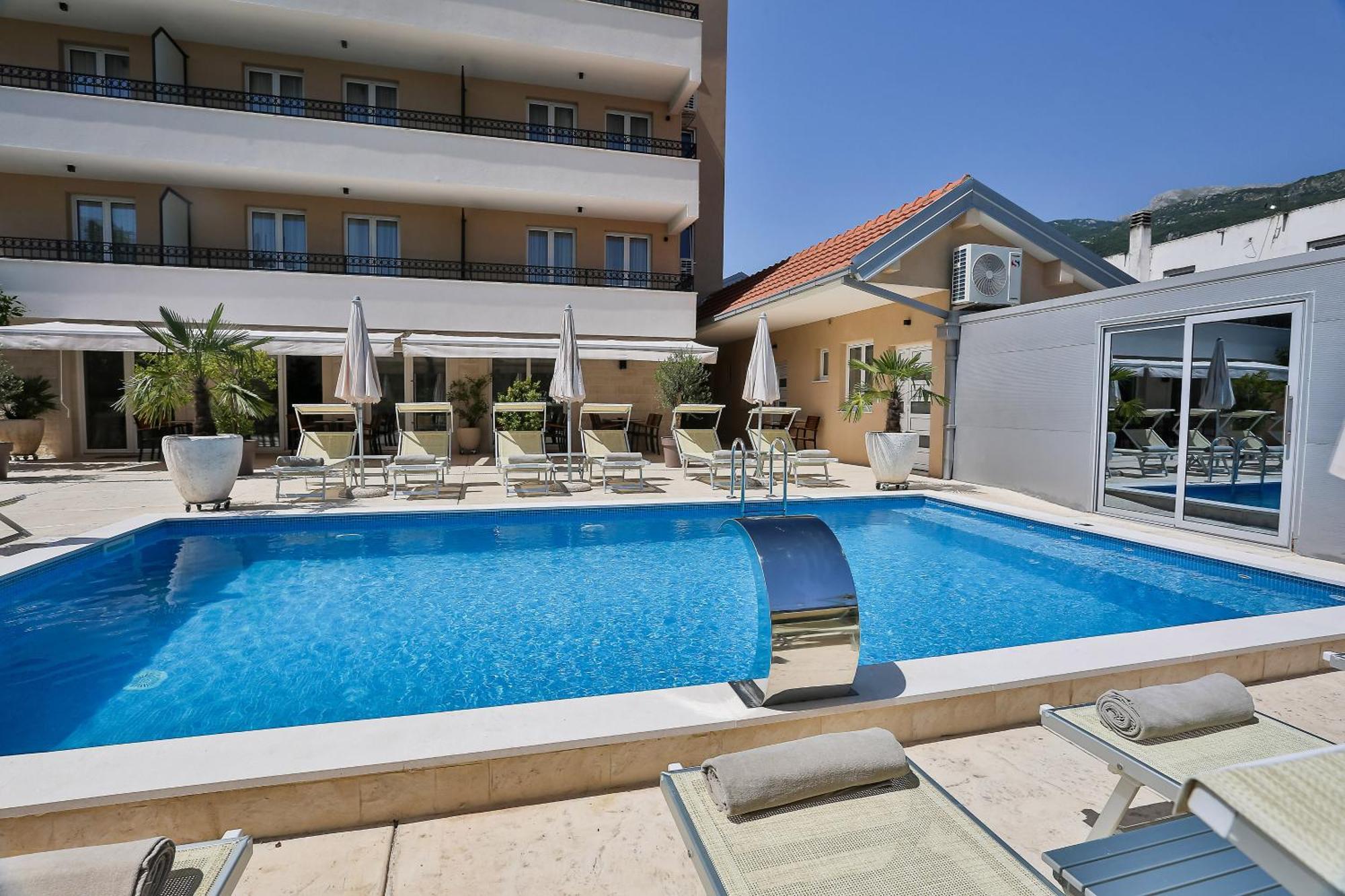 Villa La Vida Budva Exteriér fotografie