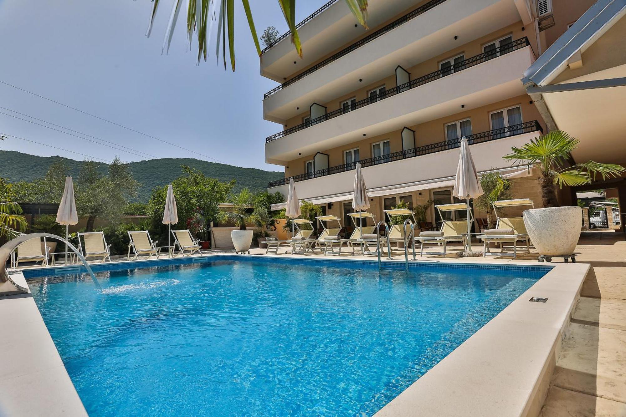 Villa La Vida Budva Exteriér fotografie